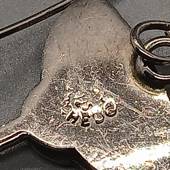 Sterling Margarita Dangle Earrings for Pierced Ears- Ready for a Party🥳 - Picture 3 of 6